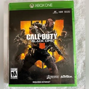 Microsoft Xbox One - Call of Duty: Black Ops 4 -UEC